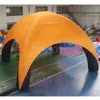 Outdoor-Aktivitäten, 6 m Durchmesser, maßgefertigt, 4 Beine. Werbe-Spinnen-aufblasbares Zelt, Event-Kreuzzelt zum Verkauf