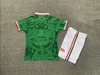 Crianças 1998 MÉXICO RETRO BLANCO Hernandez Blanco Campos camisas de futebol uniformes HOME goleiro camisa de futebol camisa camiseta futbol