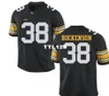 3740 Iowa Hawkeyes TJ Hockenson 38 Real Full Embroidery College Jersey Size S4XL eller Custom Any Name or Number Jersey9959391