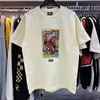 Vendita calda Kith Designer Tees T-shirt da uomo Stampa estiva 100% cotone Maglietta casual per uomo e donna Tee Aliclothes-xs7 di alta qualità