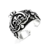 Designer CH Cross Chromes Brand Ring for Men Women Unisex Decorative Pattern Single Hip Hop Personality Trend Index Finger Heart Jewelry Classic Rings FTBJ
