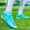 Voetbalschoenen voor mannen Outdoor hoogwaardige ademende hoogwaardige voetbalschoenen Kind Boy TF/FG voetbal Sports Boots 240111