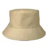 Berets Bucket Hat Advertising Custom Women's Cap Sun Protection Men's Summer Printing Logo Unisex Caps Designer