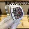 JF Richdsmers Watch Factory SuperClone Mills Wristwatches Watches Sports Watches Mens Machinery RM030 Limited Edition 42 50mm Mens RM030 White Cerami HB