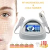 Microneedle RF Anti Aging Micro Needling Machine Collagen Induktionsterapi Skin åtdragning Acne Trebehandling