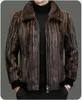 Jesienna i zimowa sztuczna norka Trendy Top Fur Futra High End High End Coat Casual Młodzieżowa kurtka młodzieżowa w średnim wieku Black Coffee 240110