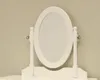 Frenchi Home Furnishing Vanity Set with Stool and Mirror