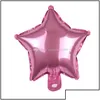 Feestballonnen 10 inch vijfpuntige sterfolie effen kleur 14 kleuren babyshower bruiloft kinderverjaardagsdecoratie droplevering Dhxlq