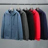 2023 Men Zip Oversized Hoodie Plus Sized Fleece Hood Long Sleeve Top Male Sweatshirt Zipper Loose Baggy Big Size Large 12XL 240110