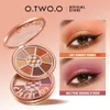 Setzt O.TWO. O Full Cosmetics Kit 9-teiliges Make-up-Set, Gesichtsgrundierung, Eyeliner, Mascara, Concealer, Gesichtspuder, mattierter Lippenstift, Make-up für Frauen