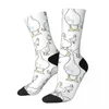 Men's Socks All Seasons Crew Stockings Cute Duckssss Harajuku Funny Hip Hop Long Accessories For Men Women Gifts