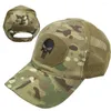 Ball Caps Military Skull Baseball Camouflage Tactical Army Combat Paintball Basketball Football Adjustable Summer Sun Outdoor Hats