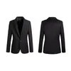 Jackets Men's Blazer Coat Slim Suit Korean Style Black Casual Business Daily Jackets Office Fashionable Vneck Tuxedos Male Coat Clothes