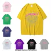 Футболка с пауком Sp5der Young Thug 555555, летние футболки для мужчин и женщин, модная черная, розовая одежда в стиле хип-хоп с короткими рукавами JOSF