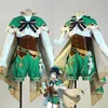 Genshin Impact Venti Costume Cosplay Suit324K