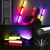 Acessórios LUXCEO P100 Varinha de luz de vídeo RGB portátil 2000mAh para fotografia Gravação de vídeo Selfie Tubo de luz de preenchimento para Vlog YouTube TikTok