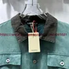 Men's Jackets Glacier Blue Season 6 Washed Denim Work Jaet Jeans Men Women 1 1 High Quality Unisex Jaets Coatephemeralew