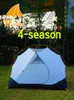 3F ul Gear 4 Season 2-Personen-Zelt, Lüftungsschlitze, Innenzelt, ultraleichter Campingkörper für MRS Hubba 24132089