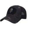 Ball Caps Military Skull Baseball Camouflage Tactical Army Combat Paintball Basketball Football Adjustable Summer Sun Outdoor Hats