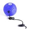 Football training ball Kick Soccer Ball TPU Size 2 kids adult futbol with String beginner Trainer Practice Belt drop 240111