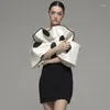 Abiti casual Mini abito senza spalline Vestito aderente con fiocco in raso Elegante abbigliamento donna Ruffles Abito da ballo Office Lady