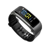 Appareils Bracelet Smart Bluetooth Bluetooth Pidomètre Sport Y3Plus Color Screen Bracelet Smart Wristbang Watch Bluetooth 4.1