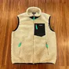 Designer Hommes Vestes Veste polaire épais chaud vers le bas Antumn hiver Couple modèles agneau cachemire gilet S manteau 741