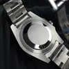Roller Titta på Swiss Watches Designer Mens Menswomens Automatic Mechanical 40mm 904L rostfritt stål Blue Black Ceramic Sapphire Glass PJM1