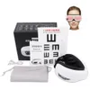 Eye Massager 6D Smart Airbag Vibration Care Instrument Compress Bluetooth Massage Glasses Fatigue Pouch Wrinkle 240110