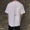 Men's T-Shirts 2024 T-shirt Japanese tide brand pink face cross T-shirts men women loose Cavempt Tee C.E Topsyolq