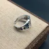 Designer CH Cross Chromes Merk Ring voor Mannen Unisex Heren Mode Kaart Zilver Verstelbare Opening Hart Sieraden Klassieke Ringen Lover Gifts Nieuw 2024 C1RB