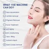 2023 Hydro Fayial Machine Water皮膚式アンチエイジングダイヤモンドマイクロダーマブレーションDever Dead Dead Skin Machine Skin Care Care Master FDA Removal epproveved655