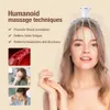 Electric Scalp Massager Health Octopus Head Massage Scratcher High Frequency Vibration for Relaxation Antistress Instrument y240110