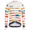 Ensembles 2022 RCC Limited Qualité supérieure Printemps Poids moyen Maillot de cyclisme à manches longues pour hommes Route VTT Vêtements de cyclisme pour 1525 degrés Ride