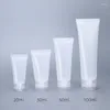 Storage Bottles 5Pcs 20/30/50/100ml Travel Refillable Tube Hand Cream Facial Cleanser Cosmetic Squeeze Lotion Container