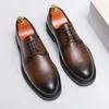 Classique Italie Bout Pointu Chaussures En Cuir Hommes De Luxe Oxfords D'affaires Formelle Bureau Hommes Chaussures Boos Robe Hommes Noir Chaussures De Mariage 240110