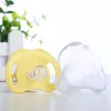 Baby Feeding Nipple Accessories Pacifier Funny Baby Kids Pacifier Nipples Teeth Food Grade Silicone Orthodontic Dummy Teat BJ