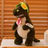 Dinosaur Plush Toys Tyrannosaurus Rex Stuffed Animal Plushie Gifts for Children Kids Boys Girls