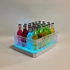 Bar Bunte Licht Eis Eimer LED Champagner Eimer Bier Rahmen Haushalt Gekühlt Bier Eimer DF240111