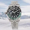 Montre de Luxe Mens Watch Automatic Machinery Watches 41mm rostfritt stål Lysande vattentäta klockor Submarine Wristwatch Sapphire Glass Watchs Dhgates