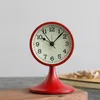 Silent Modern Metal Alarm Clocks Vintage Desktop Wake Up Alarm Clock Retro Quartz Desk Table Clock Home Decor 240110