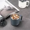 TYESO 304 Edelstahl Kaffeetasse mit Henkel Thermoskanne Einfache Bürotasse Milchtasse Teetasse 240110