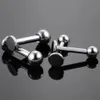 20PcsSet External Internal Thread Piercing Labret Lip Stud Tragus Cartilage Ear Lobe Earrings Body Jewelry 240110