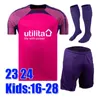 23 24 Sunderland Soccer Jerseys Stewart Simms Roberts Amad Clarke Dajaku Embleton Football Shirt Pritchard Mens Kids Kit.