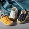Spring Summer Baby Shoes Graffiti Toddler First Walker Breathable Boy Girl Sneakers Soft Sole Casual Sports Kids Shoes CSH1194 240110
