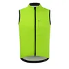 Гоночные куртки Riesbik Mens Cycling Vest Thermal Fleeme Wind -Проницательность водонепроницаемой легкая холодная погода зимняя одежда рукавиц