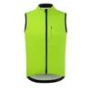 Racejassen Risesbik Heren Fietsvest Thermisch Fleece Winddicht Waterdicht Lichtgewicht Koud Weer Winterkleding Mouwloos Jasje