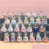 Decorative Objects Figurines Crystal Snow Globes Ball Glass Crafts Home Office Desktop Decoration Christmas Birthday Wedding Music Dhqgt