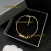 Bangle Original Designer Girlsl Women Letter Armband Elegant Love 18K Gold Bangles Grave Armband Fashion Smyckes Lady Party 2024 Designer Smycken Armband