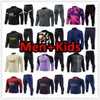 22 23 24 psgES trainingspak voetbalshirt MBAPPE voetbalshirts trainingspak jas 22 2023 2024 chandal futbol survetement voet maillot de mannen en kinderen kit